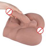 Dildo Sex Doll Male Body Torso for Women G-spot 3d Realistic Dildo Sex Toy