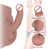 Dildo Sex Doll Male Body Torso for Women G-spot 3d Realistic Dildo Sex Toy