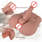 Dildo Sex Doll Male Body Torso for Women G-spot 3d Realistic Dildo Sex Toy