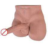 Dildo Sex Doll Male Body Torso for Women G-spot 3d Realistic Dildo Sex Toy