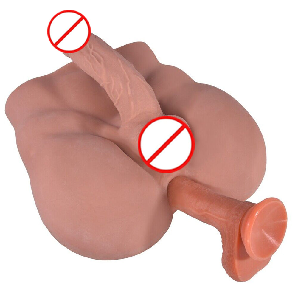 Dildo Sex Doll Male Body Torso for Women G-spot 3d Realistic Dildo Sex Toy