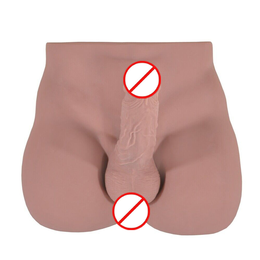 Dildo Sex Doll Male Body Torso for Women G-spot 3d Realistic Dildo Sex Toy