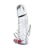Powerful Vibrating Crystal Penis Sleeve in Pakistan