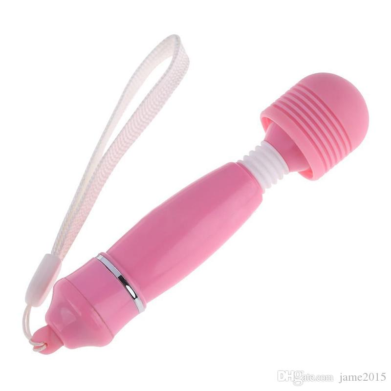 Wand Vibrator Sex toy Mini Massager in Pakistan G Spot – 2 Adjustable Speed – Pink