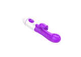 30 Speeds Dual Vibration G Spot Clitoral Stimulator Sex Vibrator