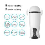 USB Rechargeable Male Automatic Sucking Masturbation Cup Sex Toys for Male