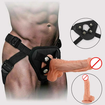 Men's Strap on Realistic Dildo in Pakistan