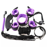 7 Pieces Set Sex Toys for Women BDSM Bondage Restraints Kit
