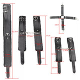 7 Pieces Set Sex Toys for Women BDSM Bondage Restraints Kit