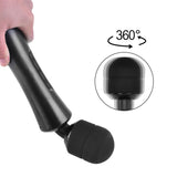 Big Size Magic Wand Vibrator Massager G Spot Stimulator Silicone Large Vibrators for Women Dildo Adult Sex Toys for Woman