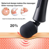 Big Size Magic Wand Vibrator Massager G Spot Stimulator Silicone Large Vibrators for Women Dildo Adult Sex Toys for Woman
